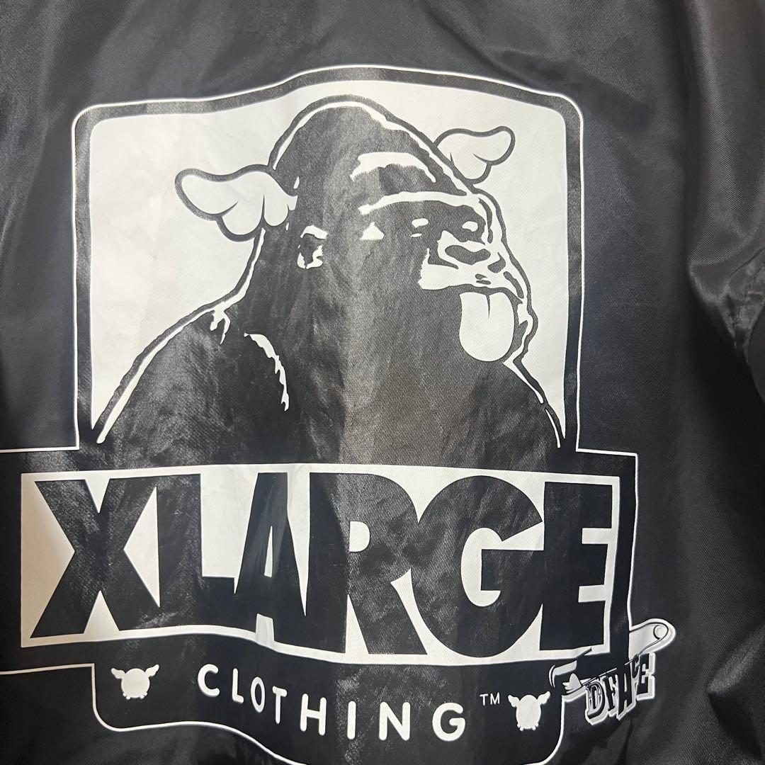 XLARGE×D*Face コーチジャケット