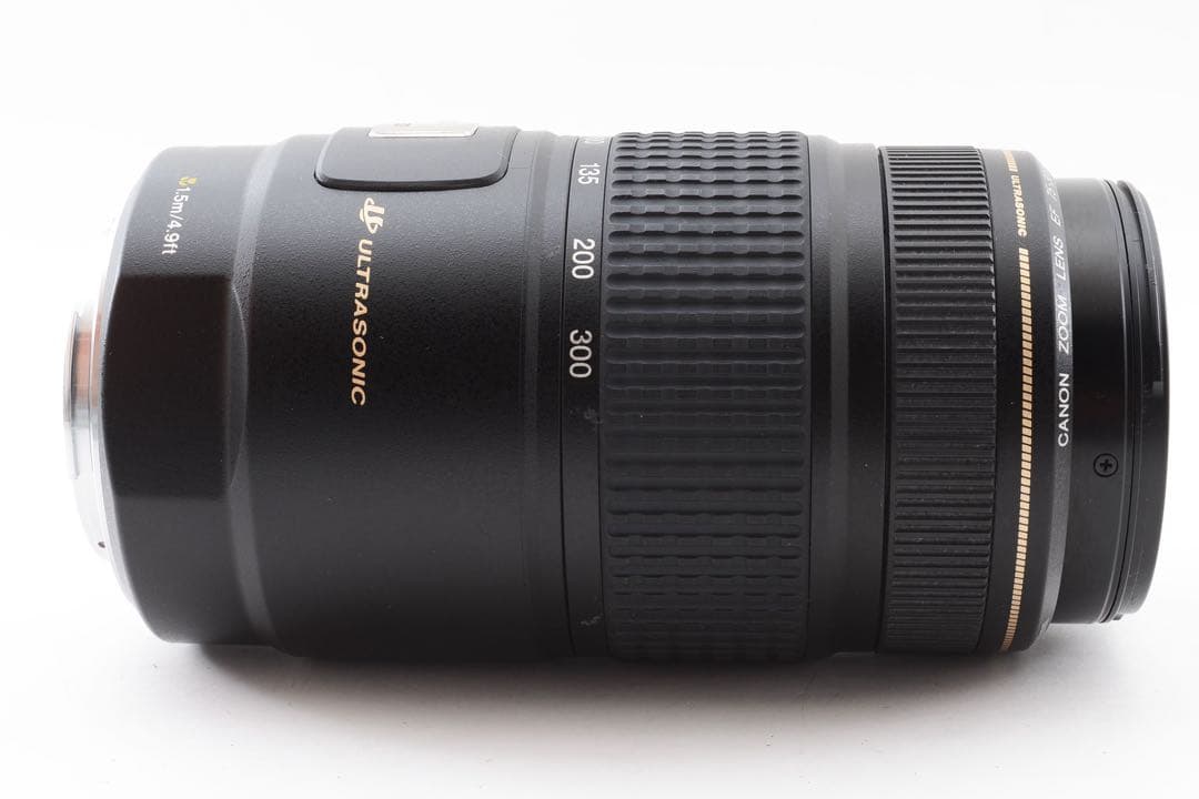 動作品　手ブレ補正レンズ Canon EF 75-300㎜ F4-5.6 IS
