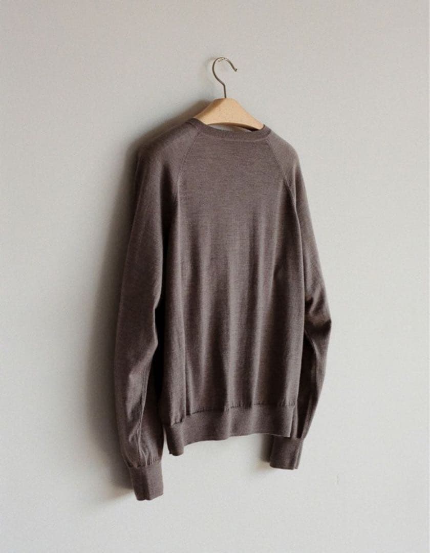 トップス LIDNM/W/Si/Ca 18G V Neck Knit