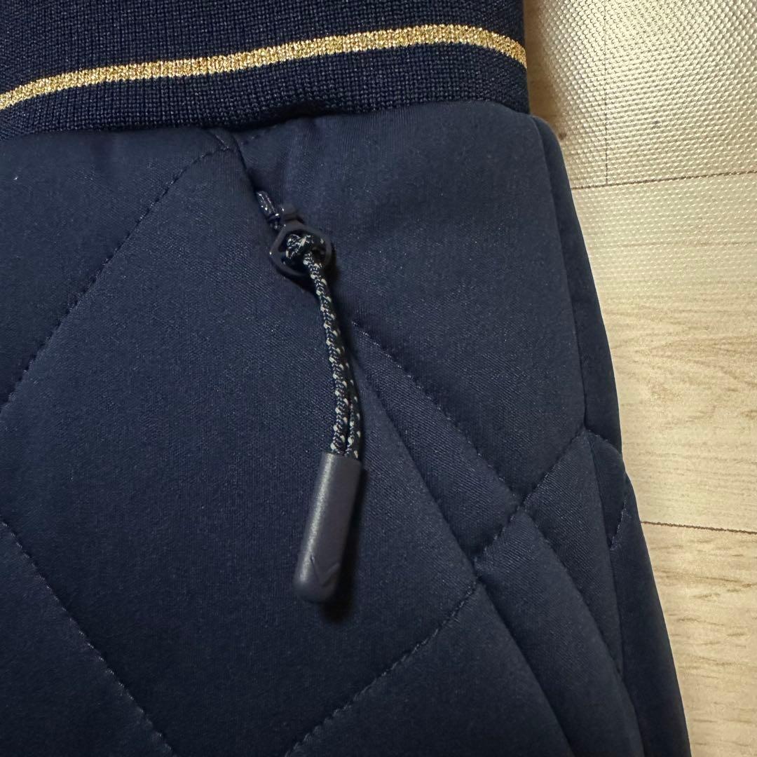 ✨CALLAWAY キャロウェイ 中綿ジップ ベストワンピース M✨