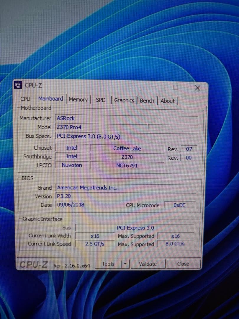 ゲーミングPC i7-8700、GTX 1660SUPER、メモリ32GB