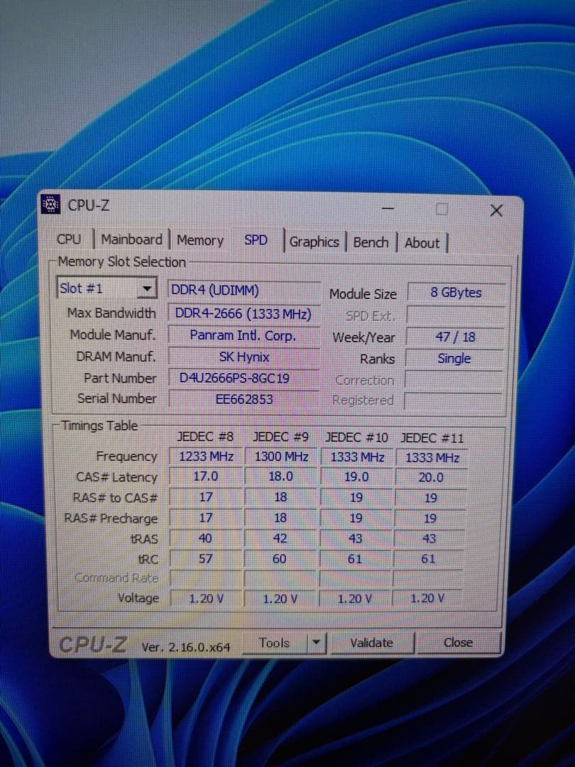 ゲーミングPC i7-8700、GTX 1660SUPER、メモリ32GB