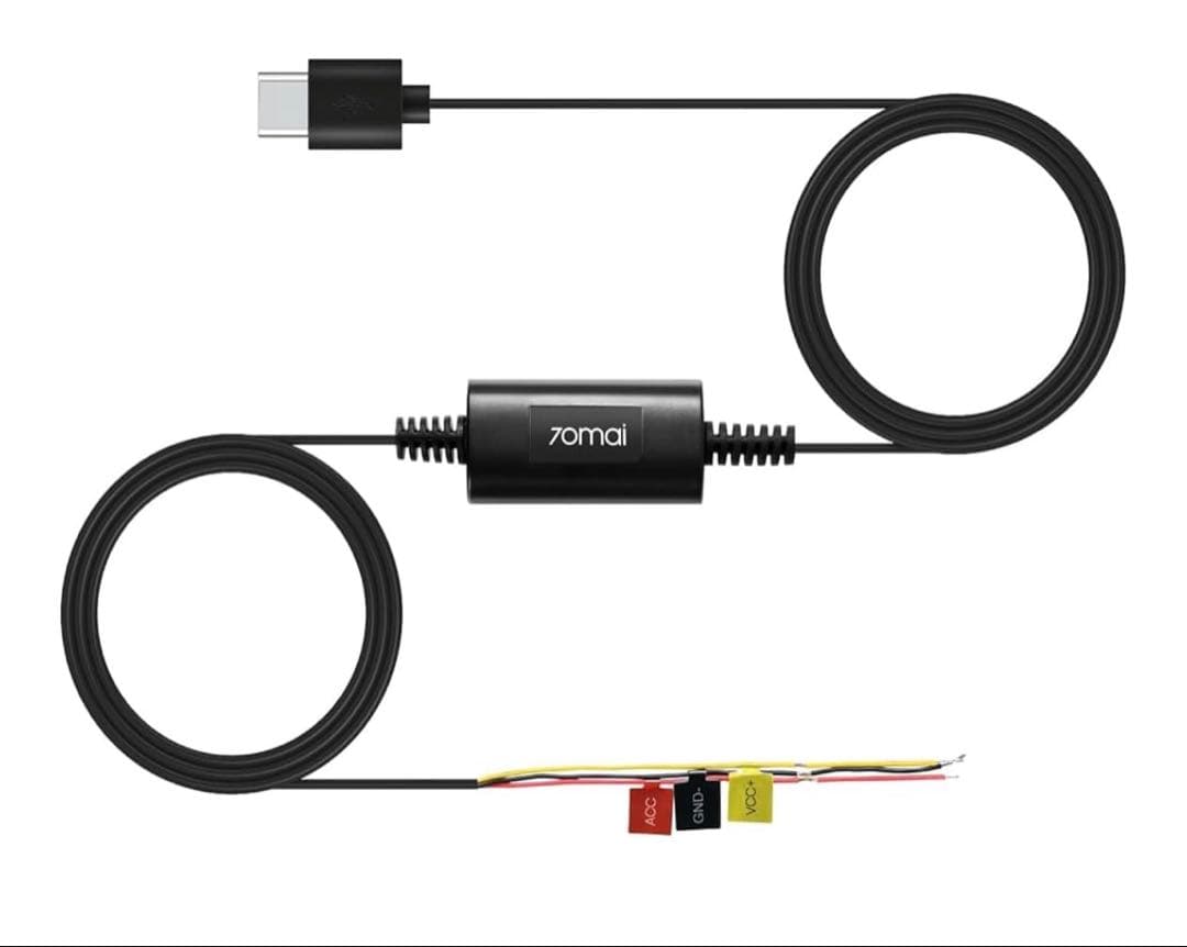 70mai Dash Cam Omni 前後左右360度撮影対応128GB