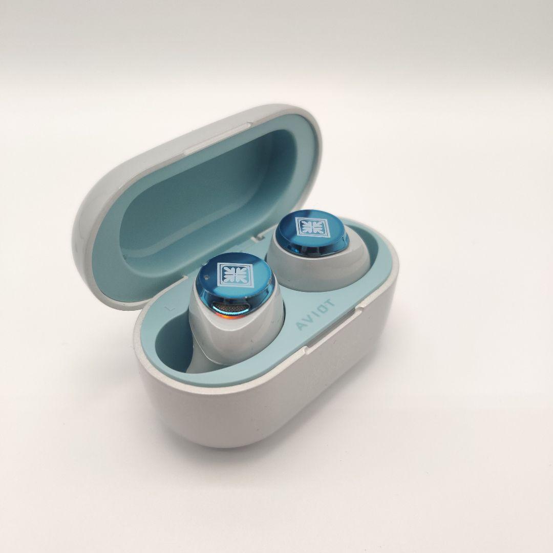 【訳あり】AVIOT JACKJEANNE イヤホン TE-D01v-JJQ