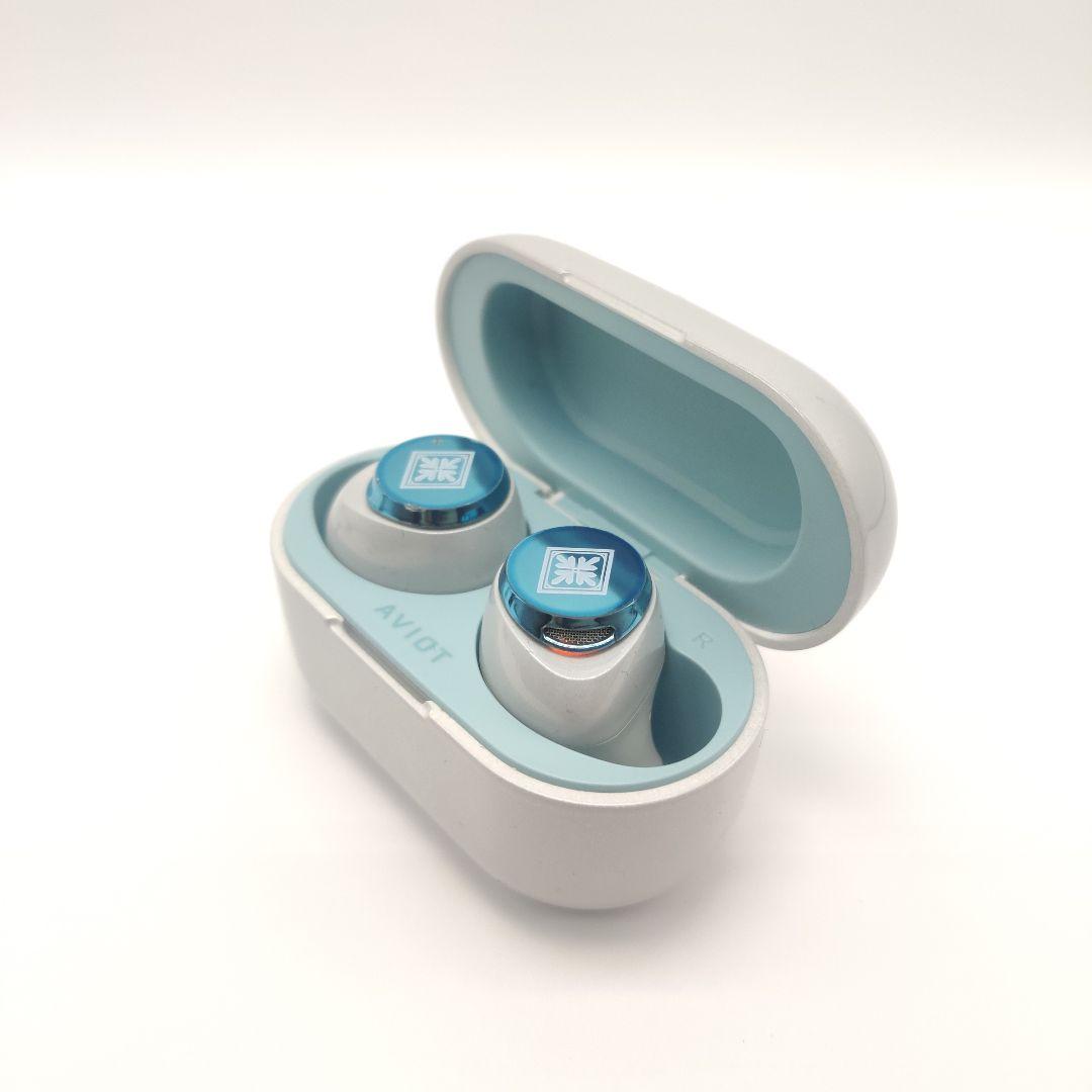 【訳あり】AVIOT JACKJEANNE イヤホン TE-D01v-JJQ