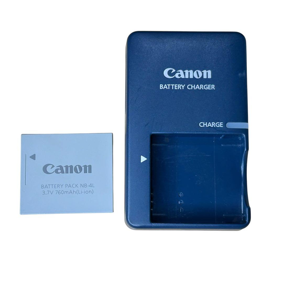 Canon IXY DIGITAL 50 美品 純正バッテリー 充電器付 レトロ