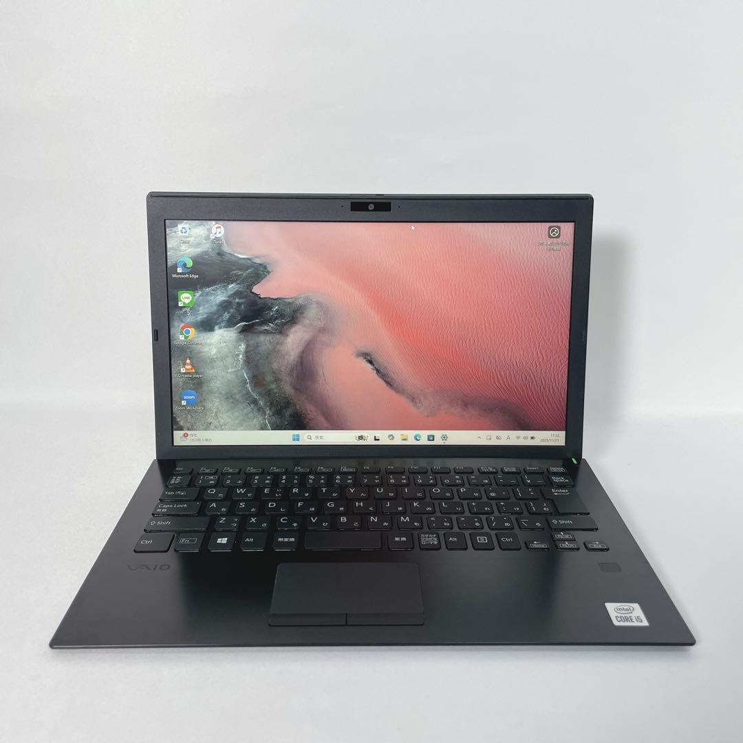 VAIO ProPG 高性能ノートPC 13インチ 10世代i5 持ち運びに