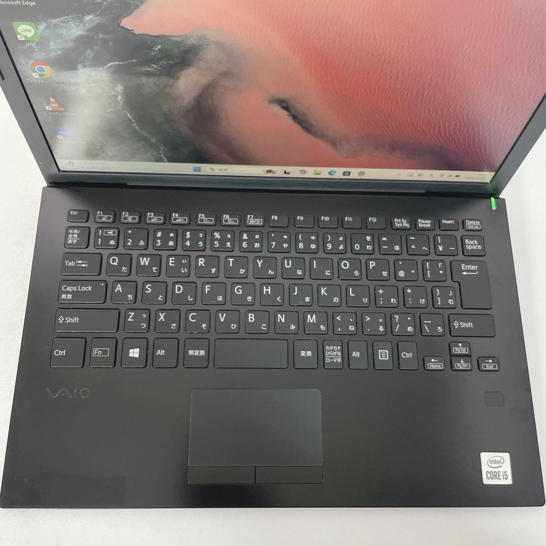 VAIO ProPG 高性能ノートPC 13インチ 10世代i5 持ち運びに