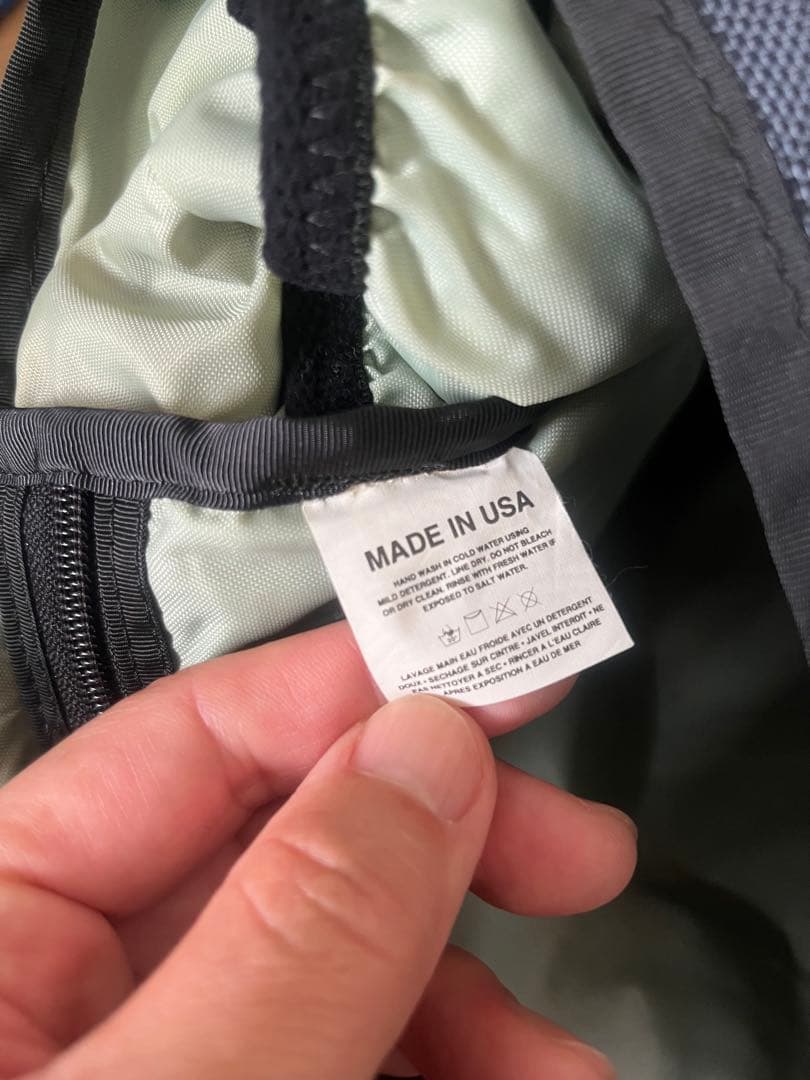 Worly　美品　Patagonia Half-Mass Bag