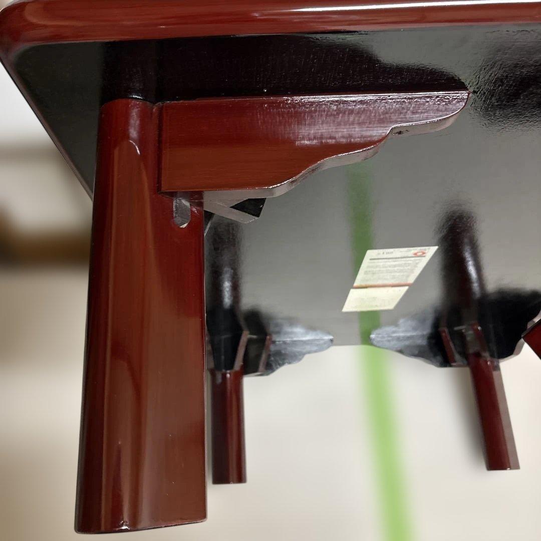 うるし塗　高級座卓　105ⅹ75