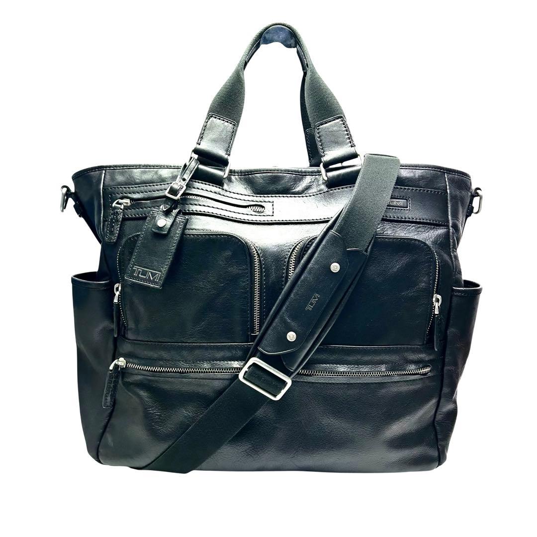 TUWI トゥミ　ビジネスバッグ　トートバッグ　ブリーフケース 2way 黒