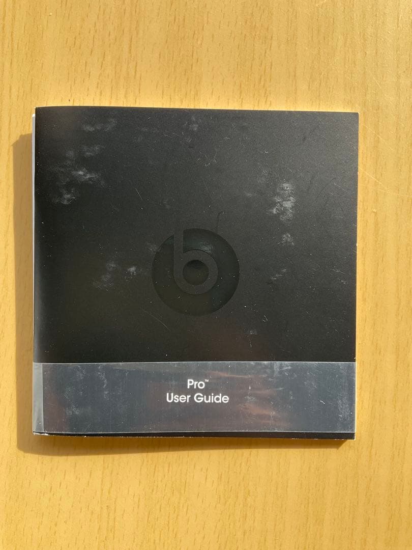 Beats Pro 有線ヘッドホン 動作確認済 箱・ケース付 正規品