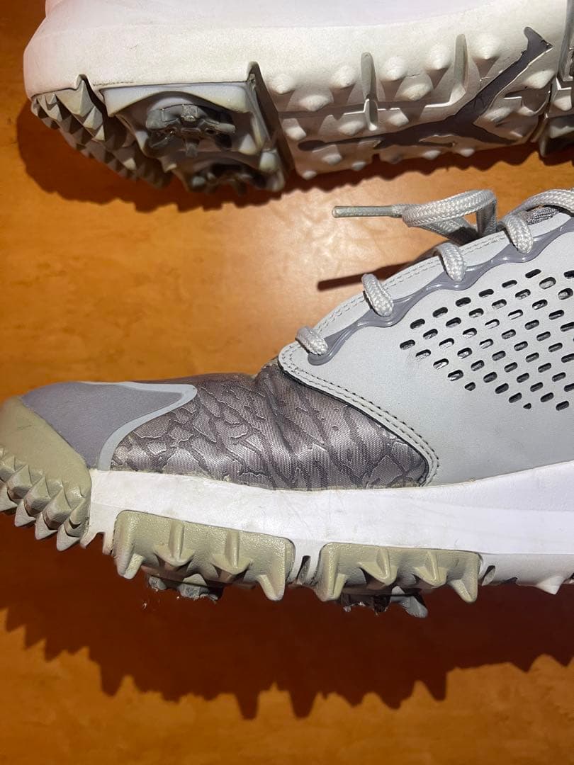 NIKE JORDAN TRAINER ゴルフシューズ グレー