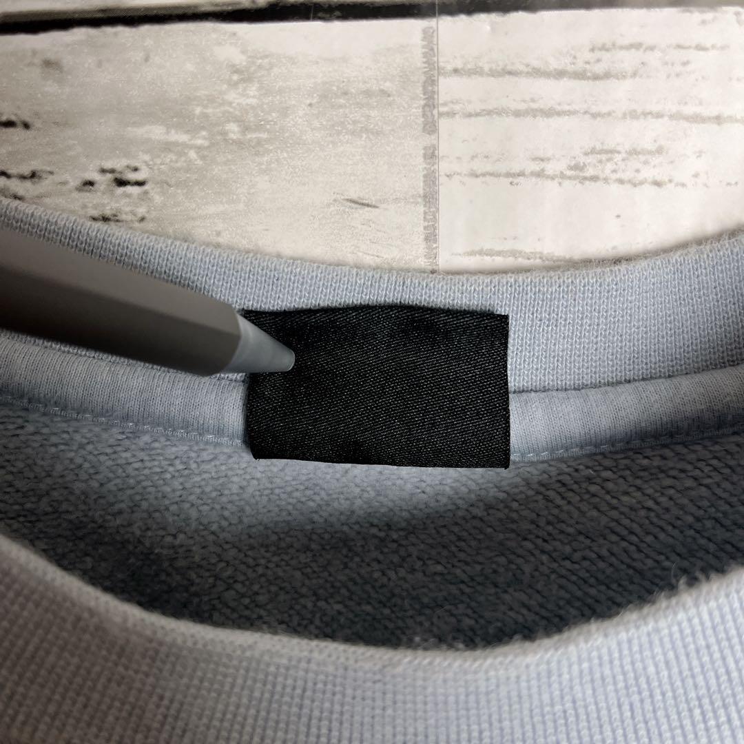 STUSSY◎オーストラリア ストックロゴ 刺繍 スウェット D321