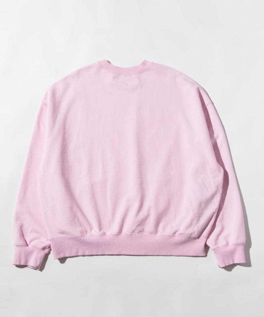 【25/11発売WCJ】Disney MINNIE SWEAT TOP ピンク