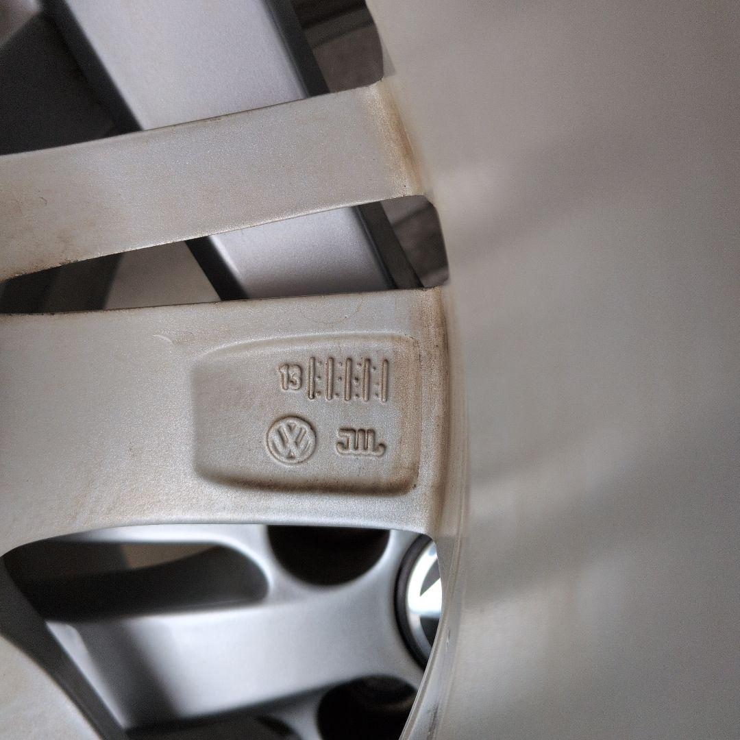 【送料込】Volkswagen ポロ純正　15インチ　４本セット