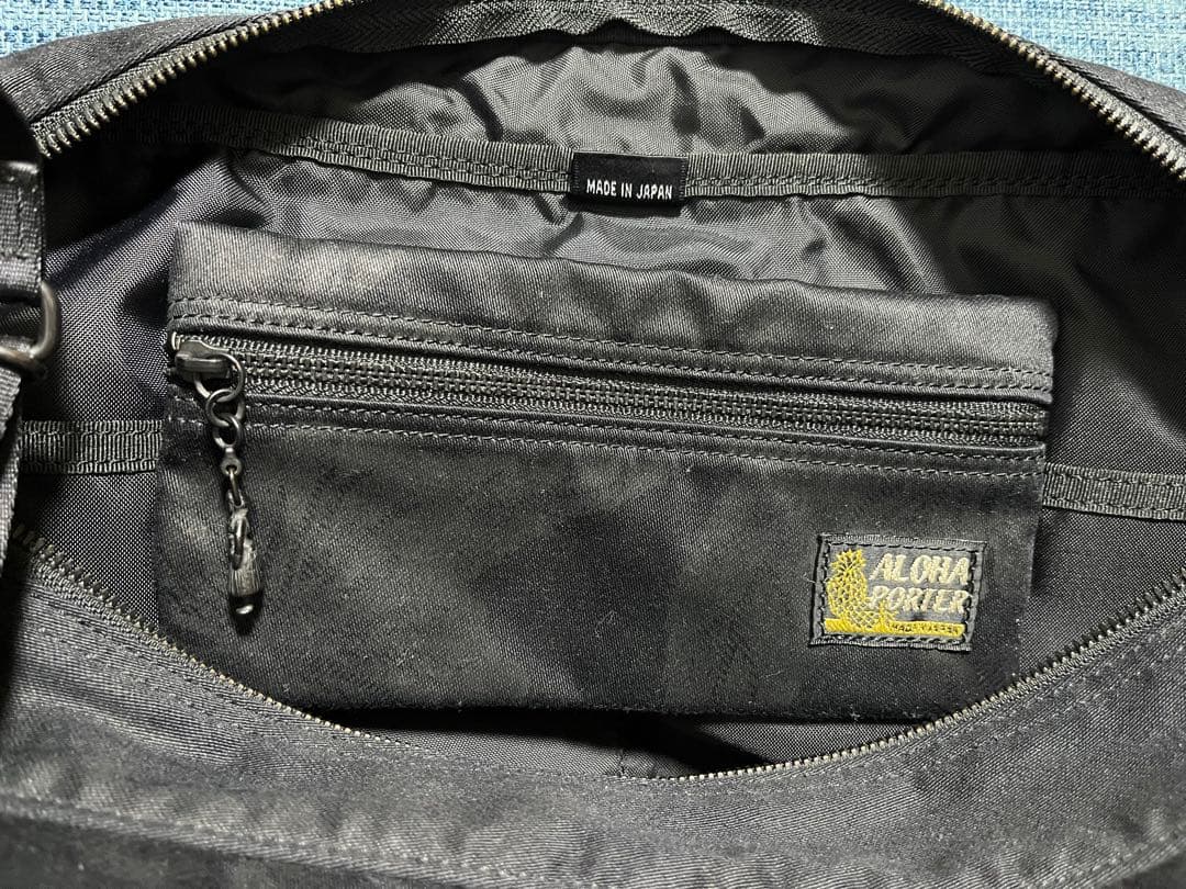 ポーターPORTER アロハ ハワイ柄 ショルダーバッグ