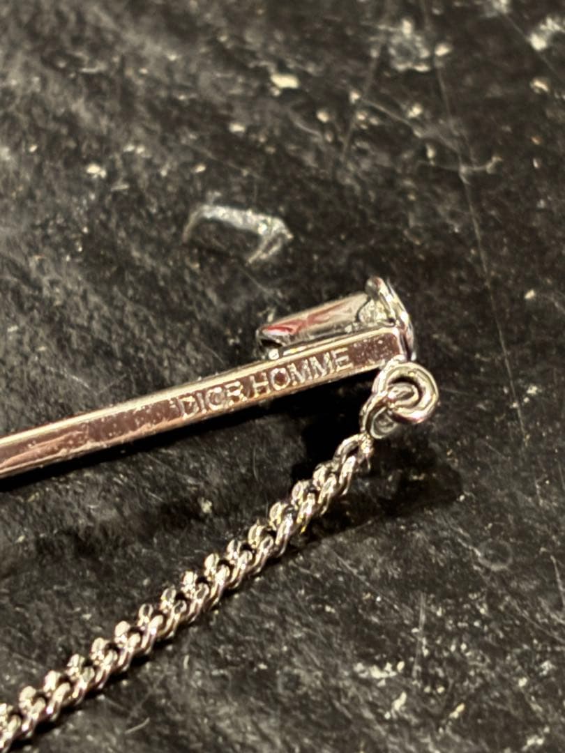 ディオールオム エディスリマン 2006AW シューティングスターピンブローチ