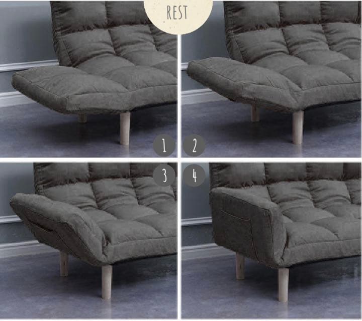 ソファ マルチソファ ソファベッド 一人掛け 二人掛け おしゃれ 2人掛け