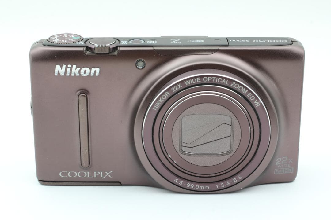 Nikon COOLPIX S9500 ブラウン コンパクトデジタルカメラ