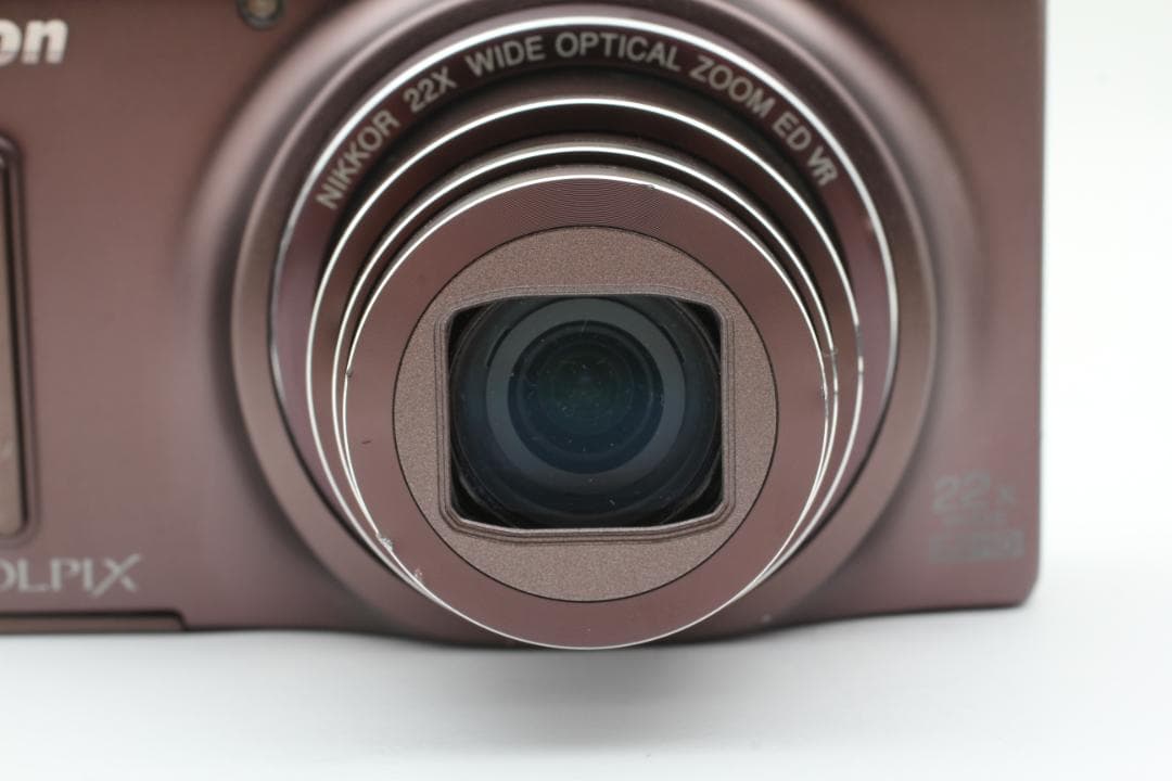 Nikon COOLPIX S9500 ブラウン コンパクトデジタルカメラ