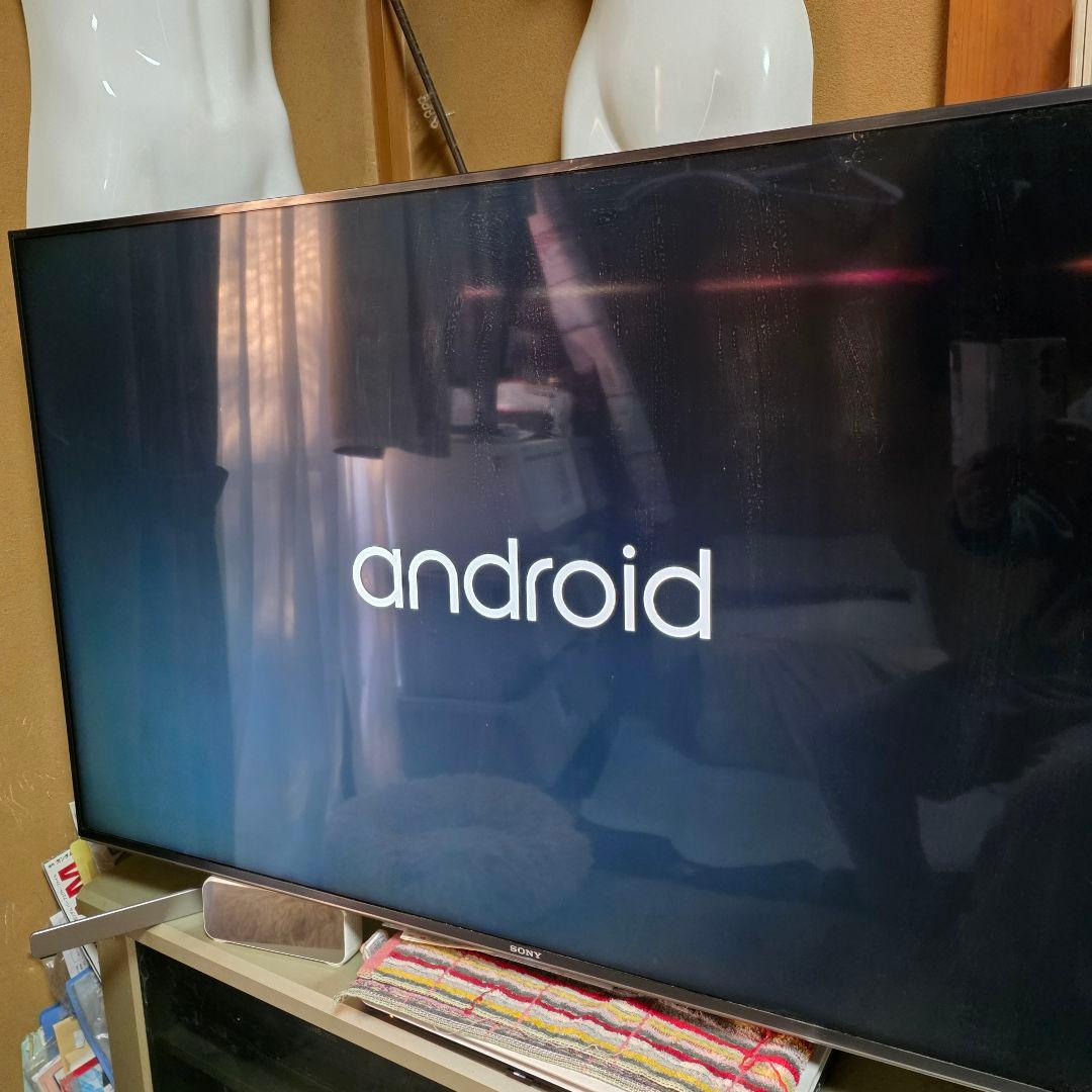 【ジャンク】SONY BRAVIA 49V kj-49x9500g 4K液晶TV