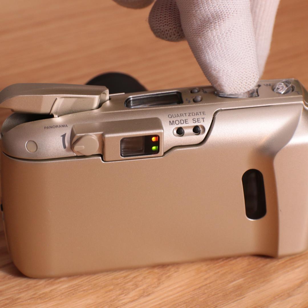 美品 OLYMPUS μ [mju:] II ミューⅡ ZOOM 動作確認済