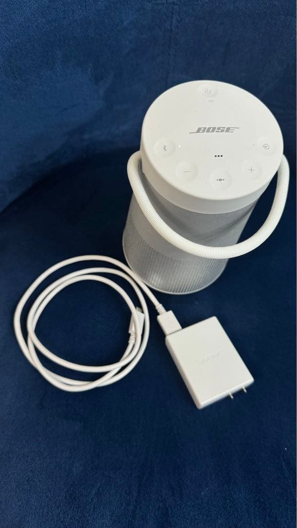 Bose ワイヤレススピーカー ホワイト 充電器付き