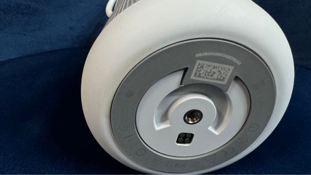 Bose ワイヤレススピーカー ホワイト 充電器付き