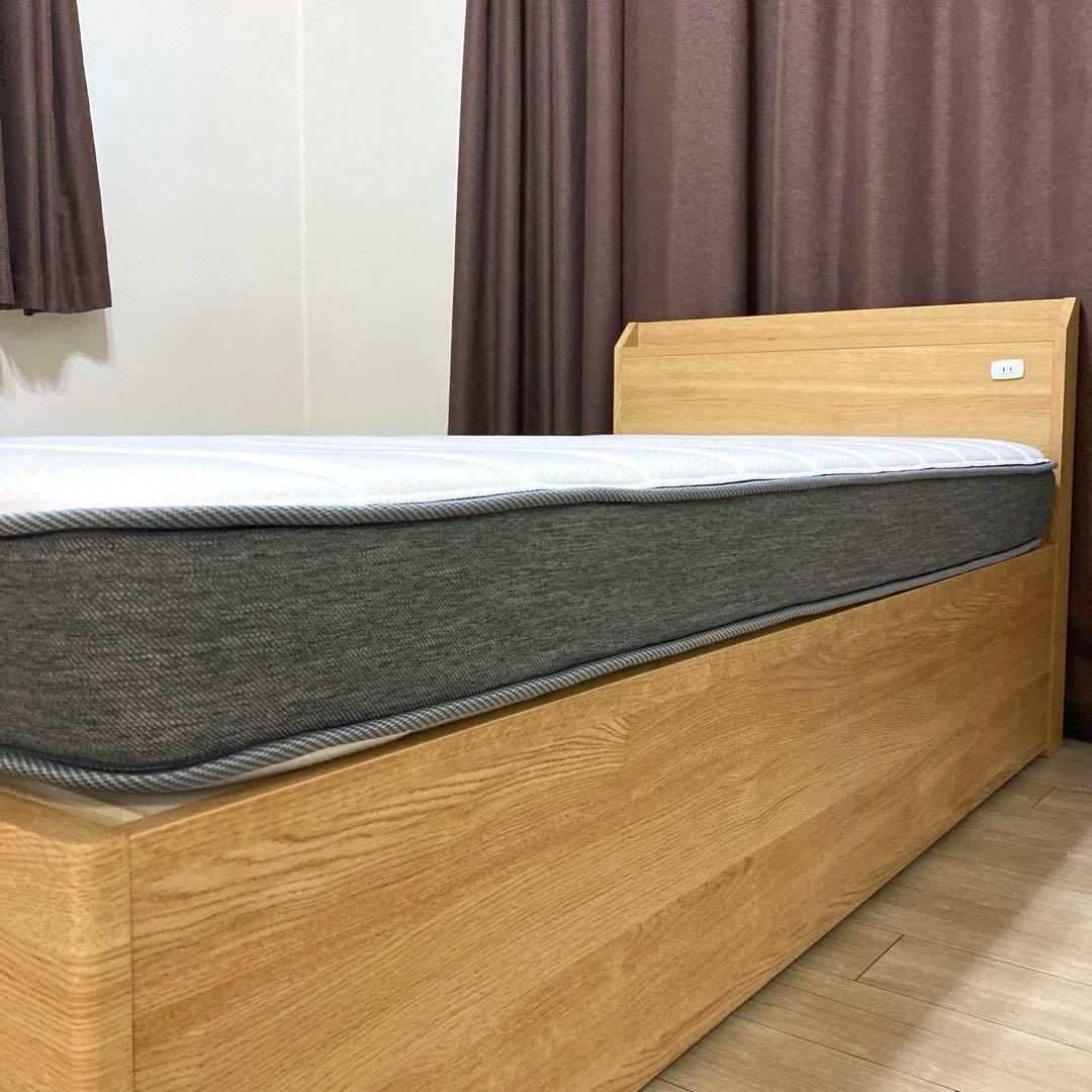 【自社配送エリア内限定販売】超美品！ニトリNスリープハード！シングルサイズ！