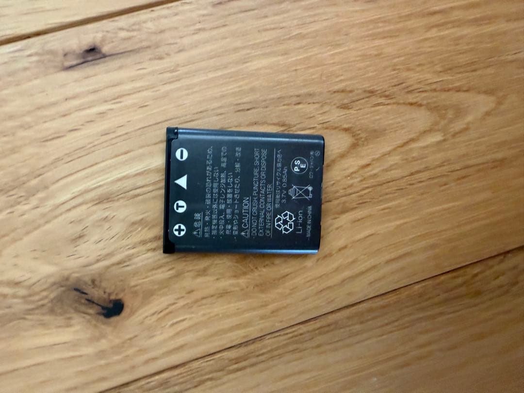 【動作確認済】OLYMPUS μ 1060 コンパクトデジタルカメラ　ホワイト