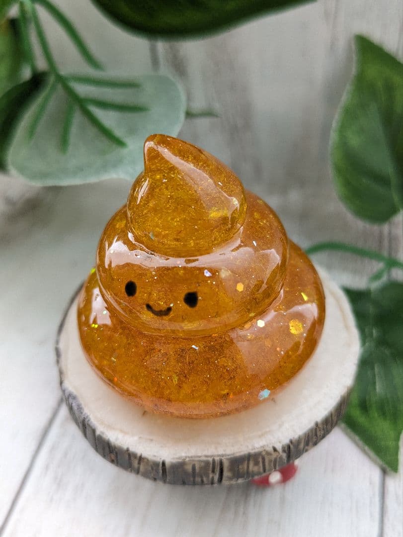 【めぐりん】５種類ミックスのバステト形オルゴナイト☆他３点