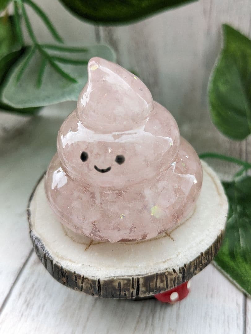 【めぐりん】５種類ミックスのバステト形オルゴナイト☆他３点