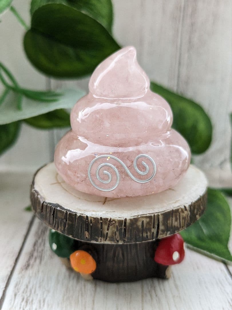 【めぐりん】５種類ミックスのバステト形オルゴナイト☆他３点