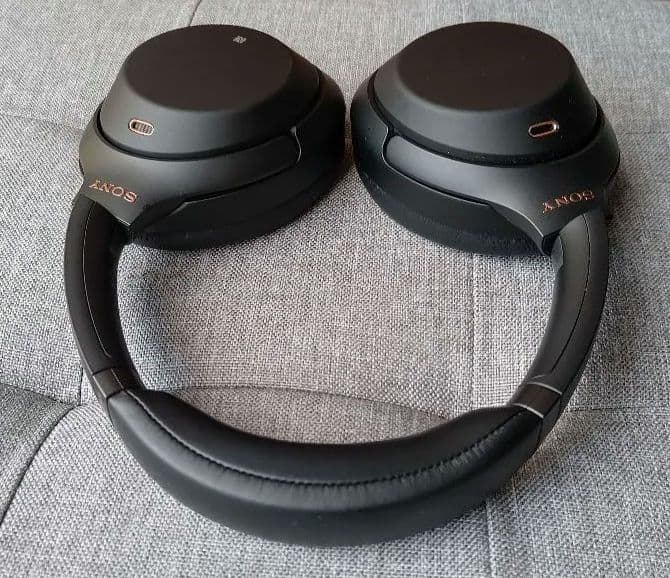 Sony WH-1000XM3 ワイヤレスノイズキャンセリングヘッドホン