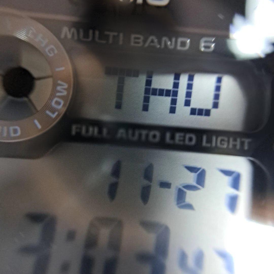 G-SHOCK MULTI BAND 6 腕時計 ブラック