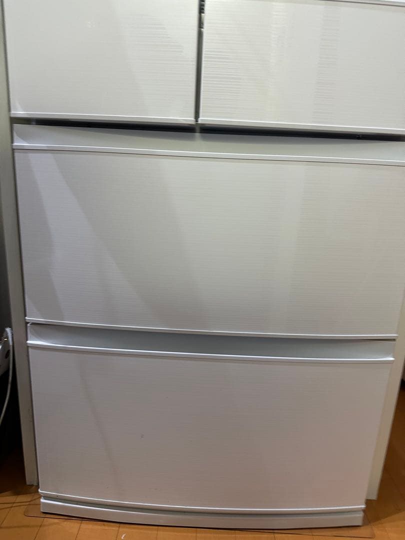 MR-R46E-W 冷蔵庫 462L （梱包たのメル便）