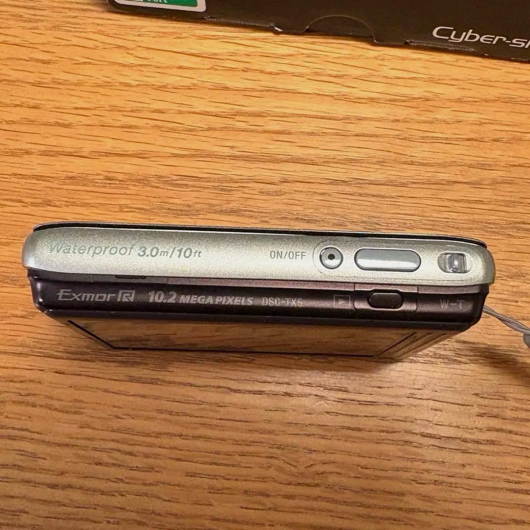 【希少カラー・動作OK】SONY Cyber-shot DSC-TX5 グリーン