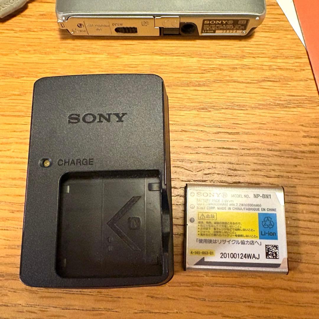 【希少カラー・動作OK】SONY Cyber-shot DSC-TX5 グリーン
