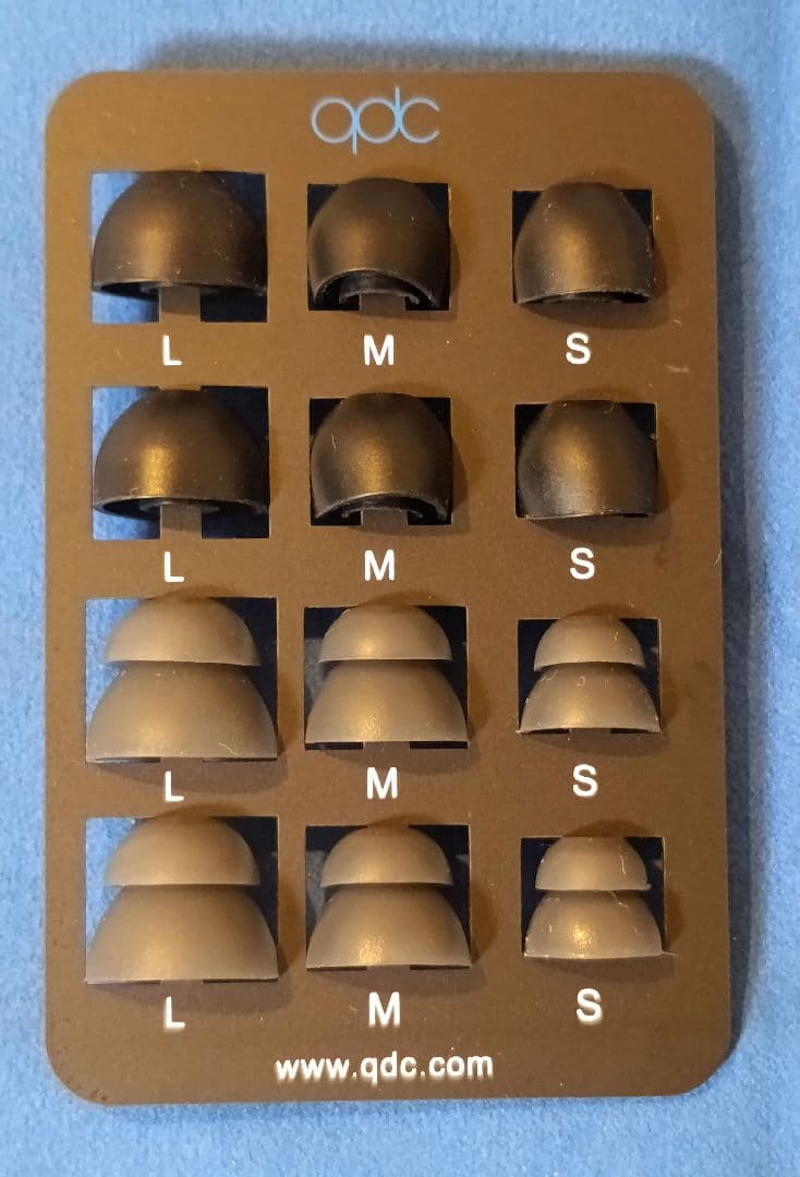 qdc SUPERIOR EX Gunl 4.4mmバランスケーブル他