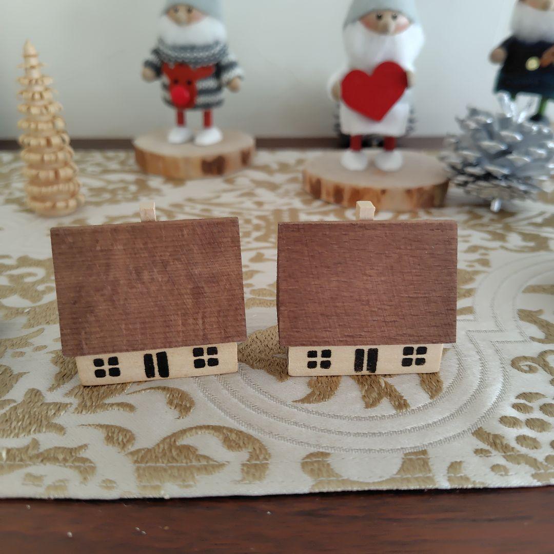 ドイツ ザイフェン　クリスマス 木製 オブジェ