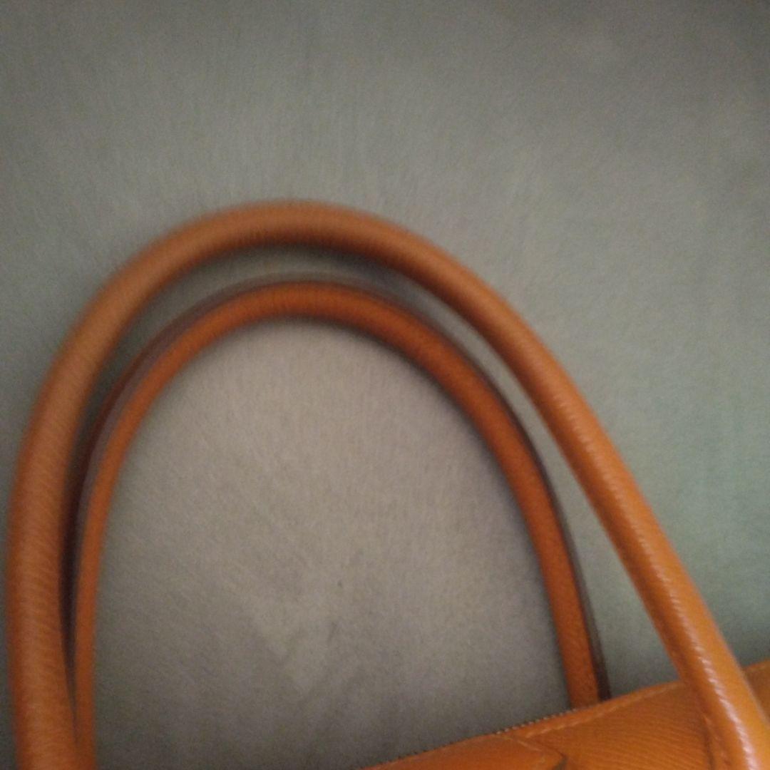 エルメス　パリボンベイ　オレンジ 27