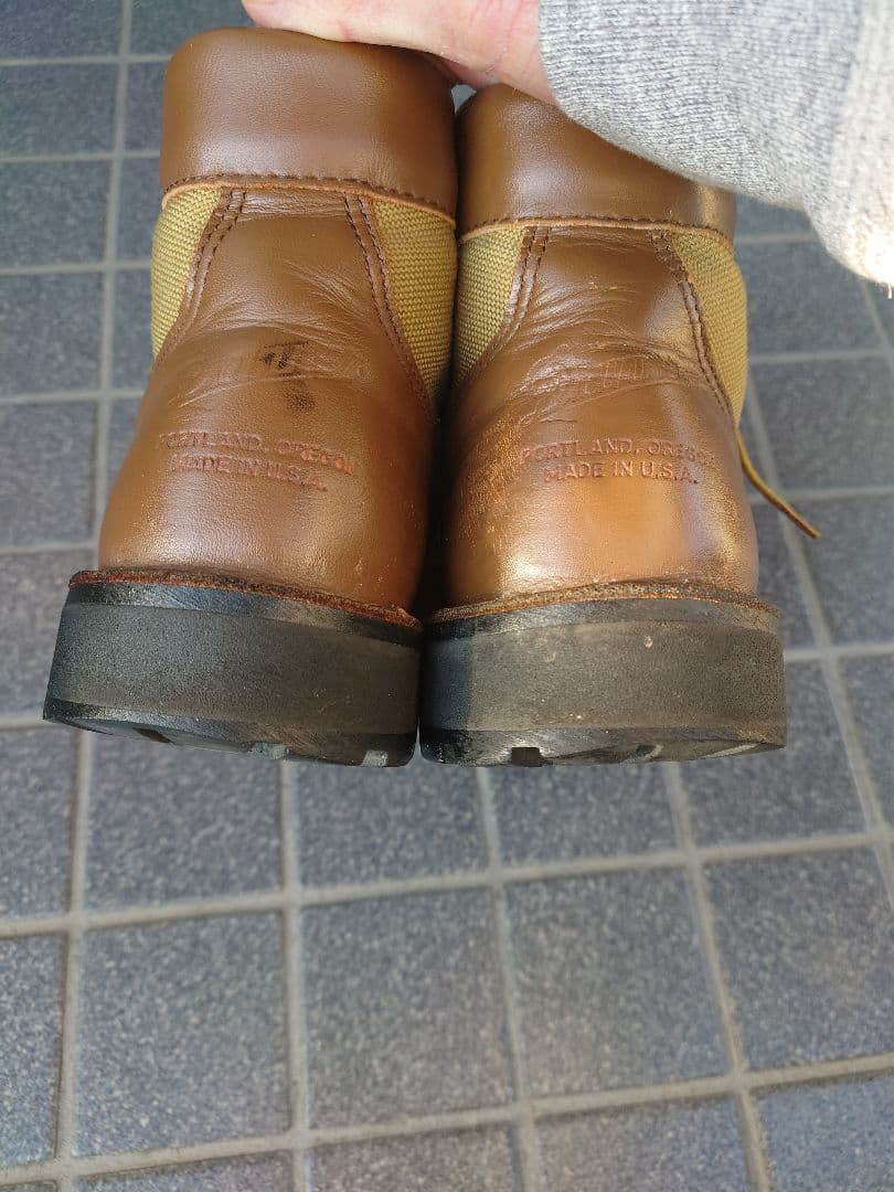 DANNER ダナーライトUS8 白タグ ダナージャパン　30420X