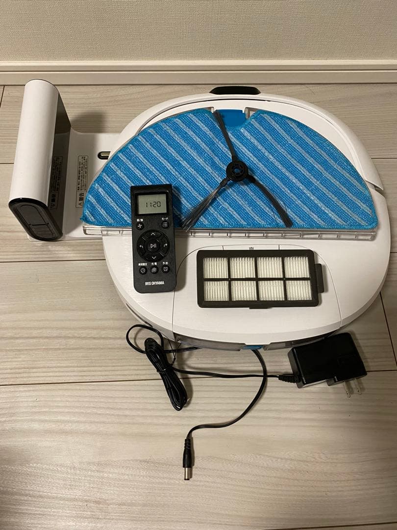 アイリスオーヤマ ロボット掃除機 IC-R01-W