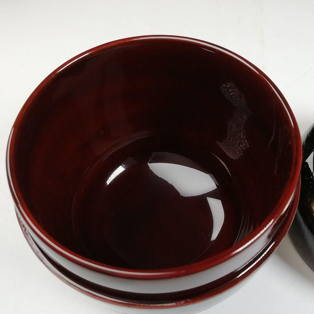 Ｗ１７９　棗　『鵬雲斎好写　五葉棗』『吉田一峰 作』　共箱　茶道具