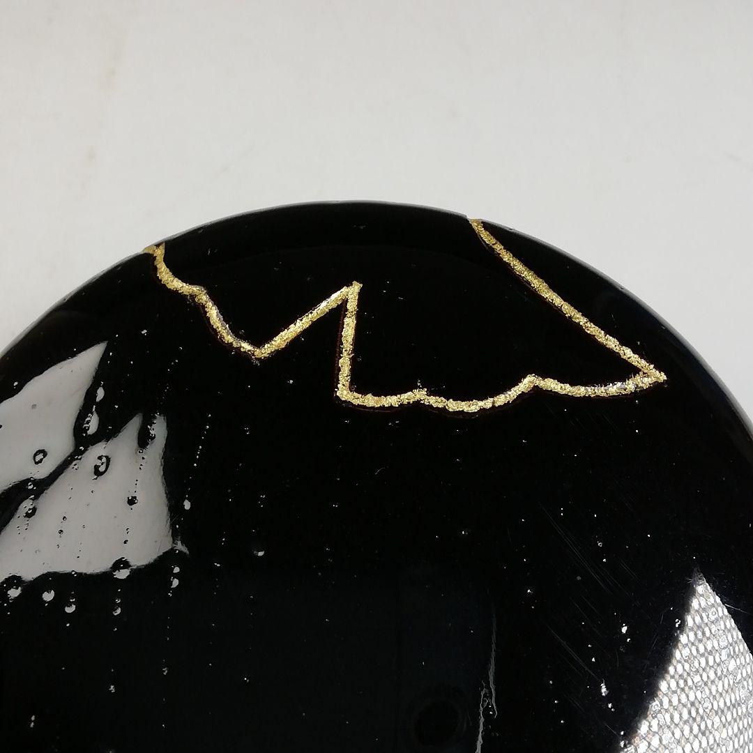 Ｗ１７９　棗　『鵬雲斎好写　五葉棗』『吉田一峰 作』　共箱　茶道具