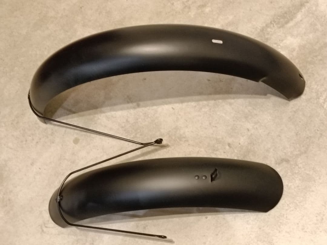 【新車外し】mate x フェンダー 泥除け