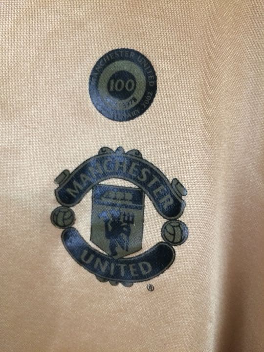 マンチェスター・ユナイテッド 100年記念ユニフォーム