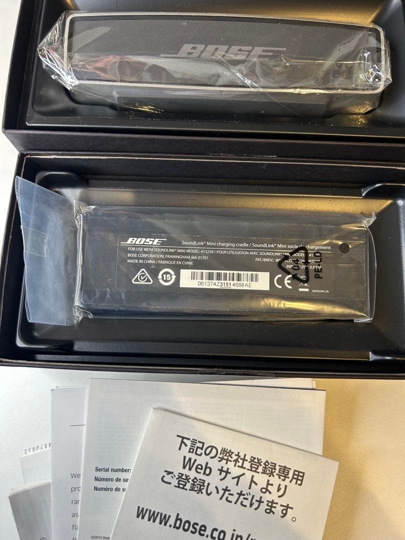 BOSE SoundLink Mini Bluetoothスピーカー 動作確認済