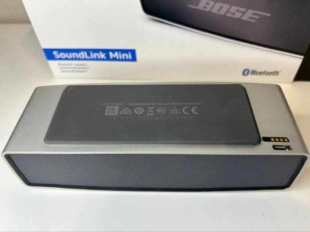 BOSE SoundLink Mini Bluetoothスピーカー 動作確認済